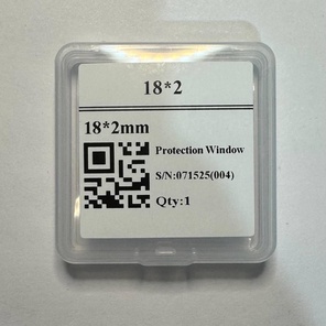 Стекло защитное 18*2 (D18T2)