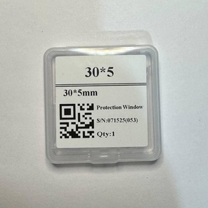 Стекло защитное 30*5 (D30T5)