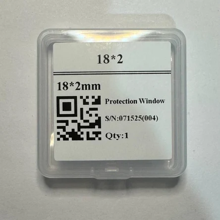 Стекло защитное 18*2 (D18T2)