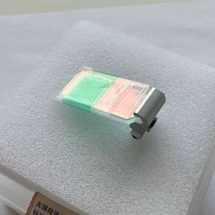 M30*14T2 Линза отражающая с держателем 30*14*2 мм