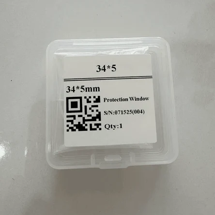 Стекло защитное 34*5 мм