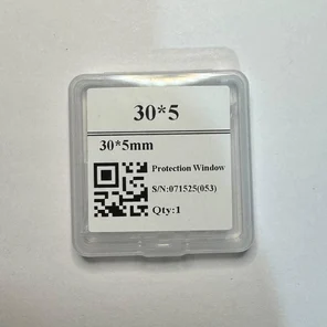 Стекло защитное 30*5 (D30T5)
