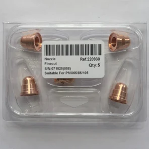 220930 Сопло fine cut 30A - 45A