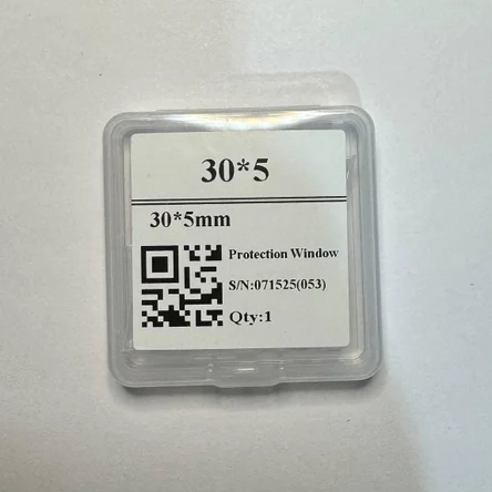 Стекло защитное 30*5 (D30T5)