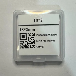 Стекло защитное 18*2 (D18T2)