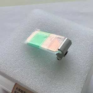 M30*14T2 Линза отражающая с держателем 30*14*2 мм