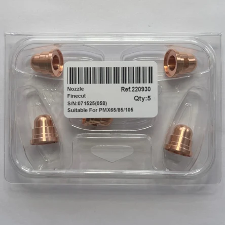 220930 Сопло fine cut 30A - 45A